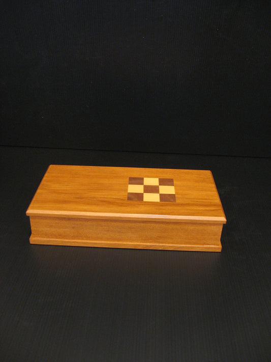 Rimu Wooden Box by Timber Arts of NZ Silver Fern Gallery