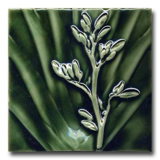 Ceramic Tile by Porteous Tiles of New Zealand Silver Fern Gallery