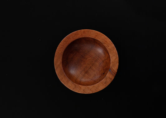 Redwood Burr Wood Bowl by Woodturner Mark Russell No377