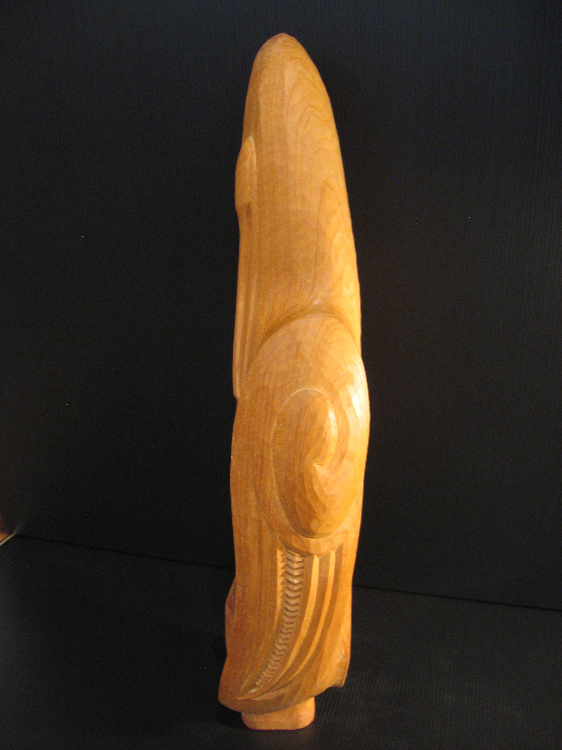 Hand Carved New Zealand Toroa Albatross Bird Waka Huia by Michael Matchitt Silver Fern Gallery