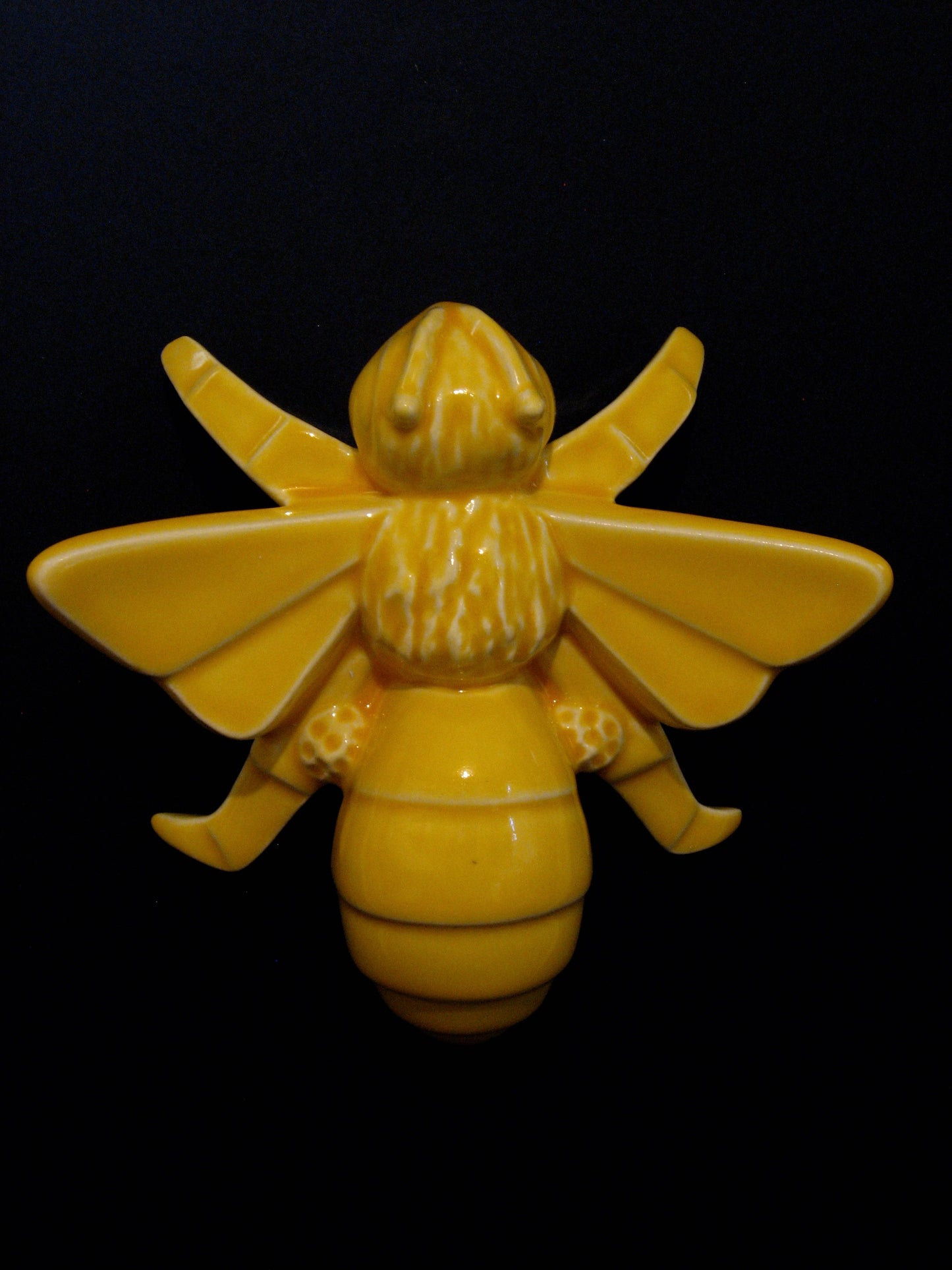 Ceramic Honey Bee by Bob Steiner Silver Fern Gallery