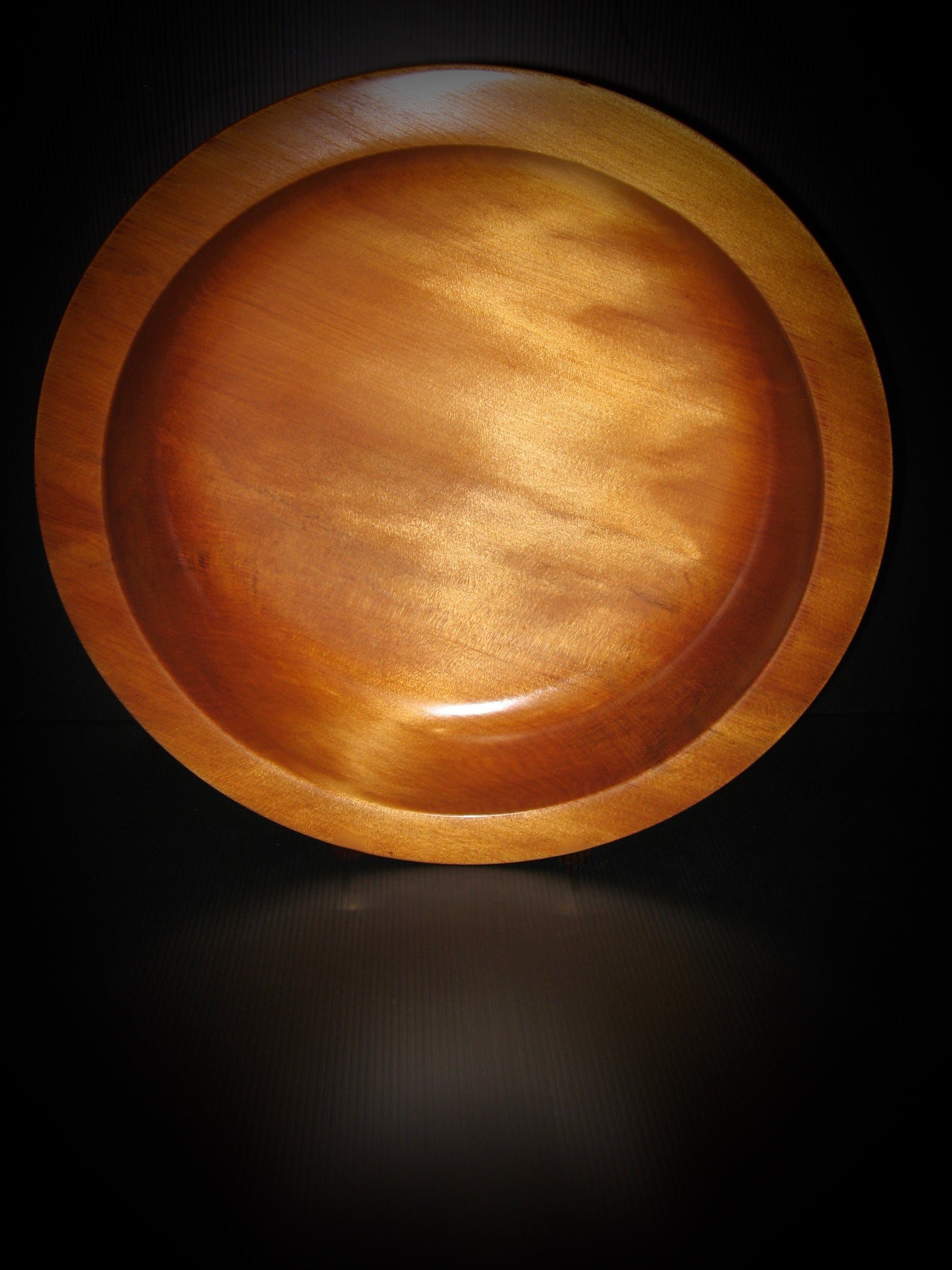 Wooden New Zealand Swamp Kauri Bowl  Silver Fern Gallery