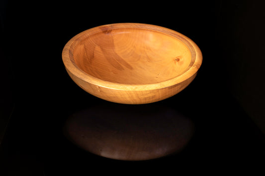 Wooden Bowl by Mark Russell - Ginko No373